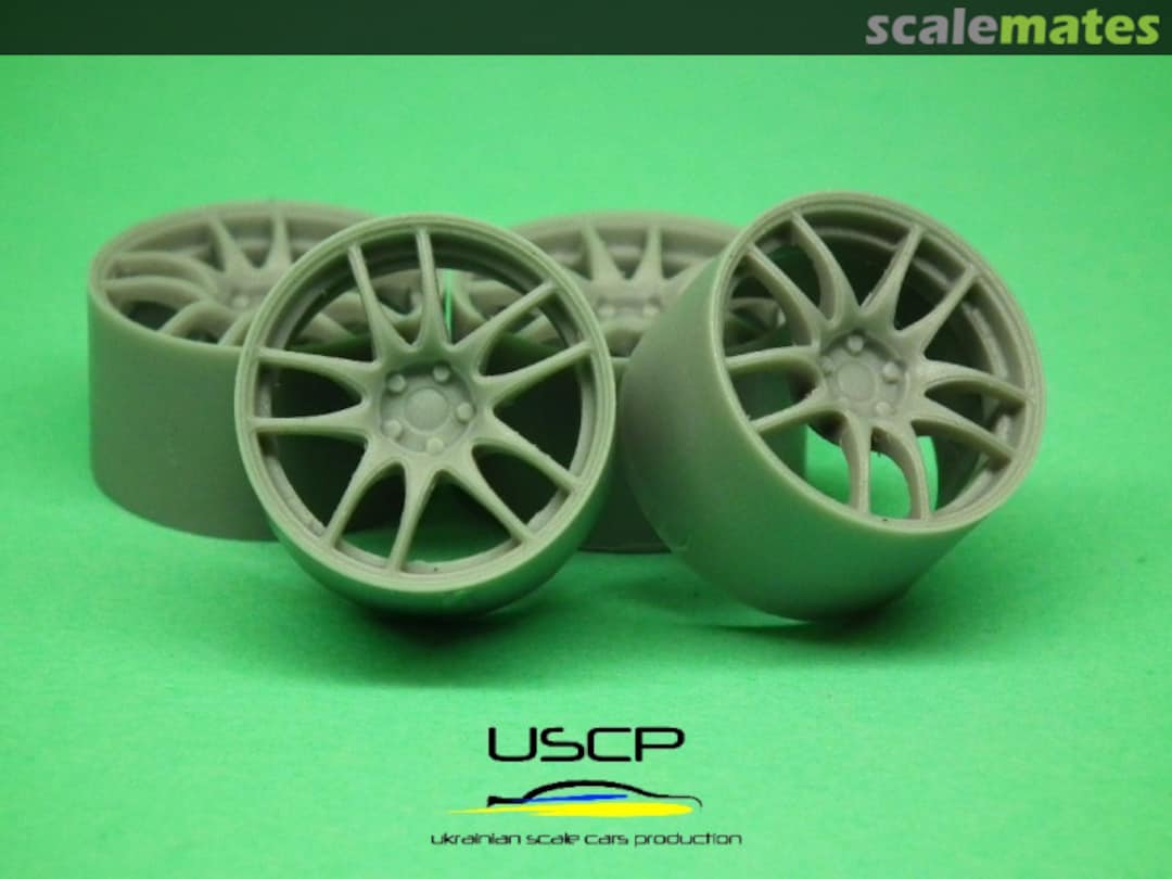 Boxart Work Wheels Cr-Kai 18" wheels 24W102 USCP Boxart Work Wheels Cr-Kai 18" wheels 24W102 USCP