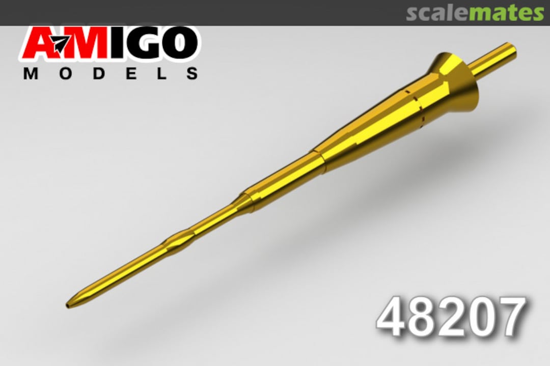 Boxart Pitot SU-33 48207 Amigo Models Boxart Pitot SU-33 48207 Amigo Models