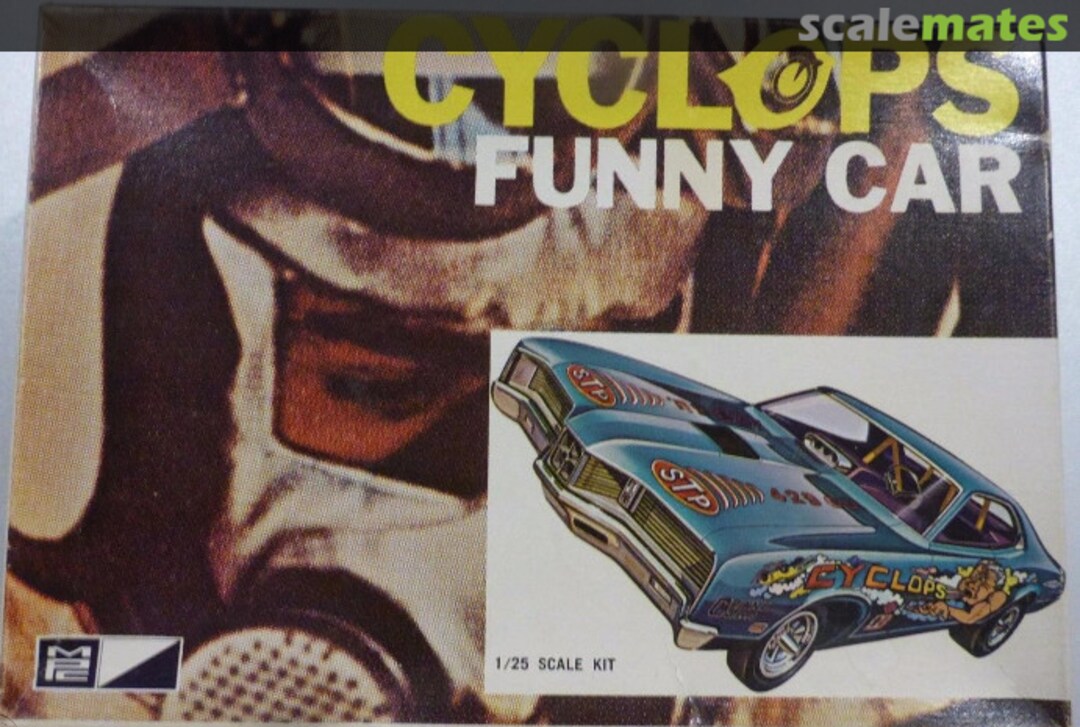 Boxart Cyclops Funny Car 739 MPC Boxart Cyclops Funny Car 739 MPC