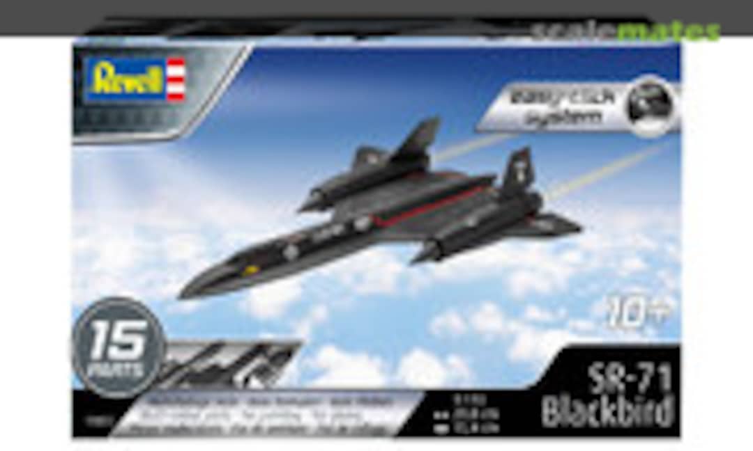1:110 SR-71 Blackbird (Revell 03652)