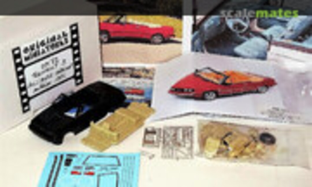 ReNoult Renault 9 Alliance (Original Miniatures OM72) OM72