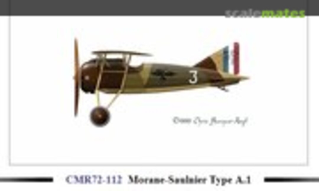 1:72 Morane-Saulnier Type A.1 (CMR CMR72-112) CMR72-112