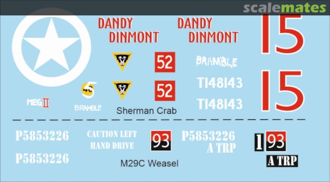 Boxart British Landings in Westkapelle, November 1944 - Part 2 35037 Black Lion Decals Boxart British Landings in Westkapelle, November 1944 - Part 2 35037 Black Lion Decals