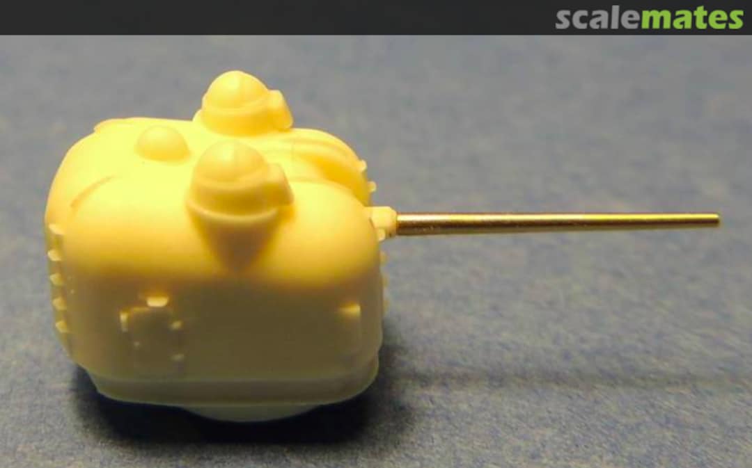 Boxart 5"/54 caliber Mark 42 gun AC350142 L'Arsenal Boxart 5"/54 caliber Mark 42 gun AC350142 L'Arsenal