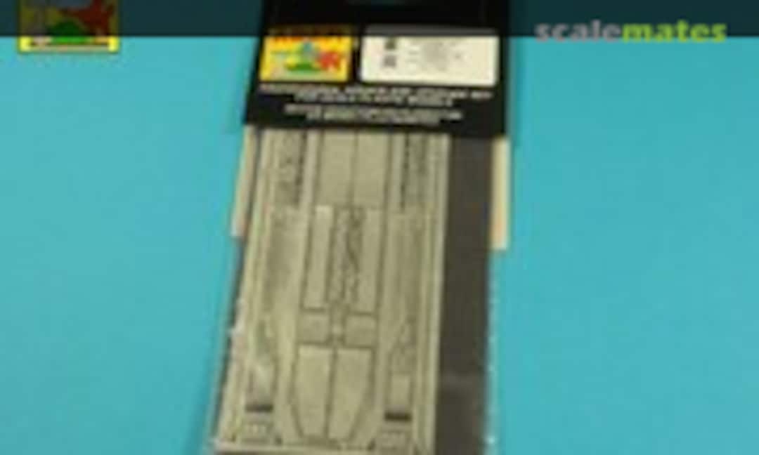 1:35 Pz.Kpfw. IV Ausf. D Vol. 2 - Fenders (Aber 35186) 35186