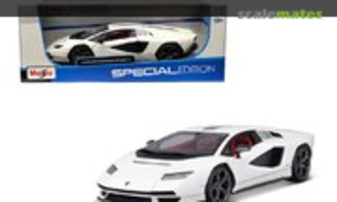 Lamborghini Countach LPI 800-4 2021 (Maisto 31459W)