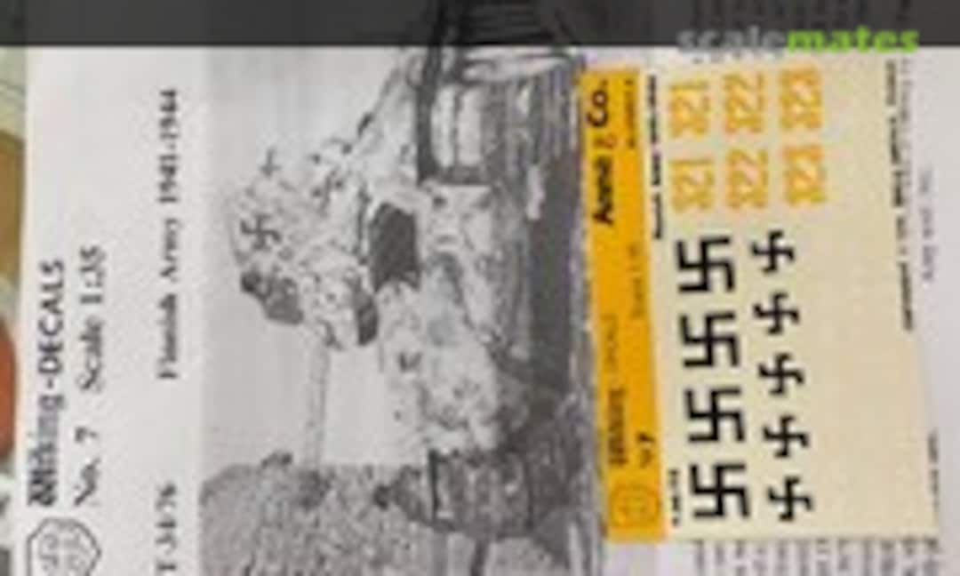 1:35 T-34/76 Finnish Army 1941-1944 (Wiking-decals 7) 7