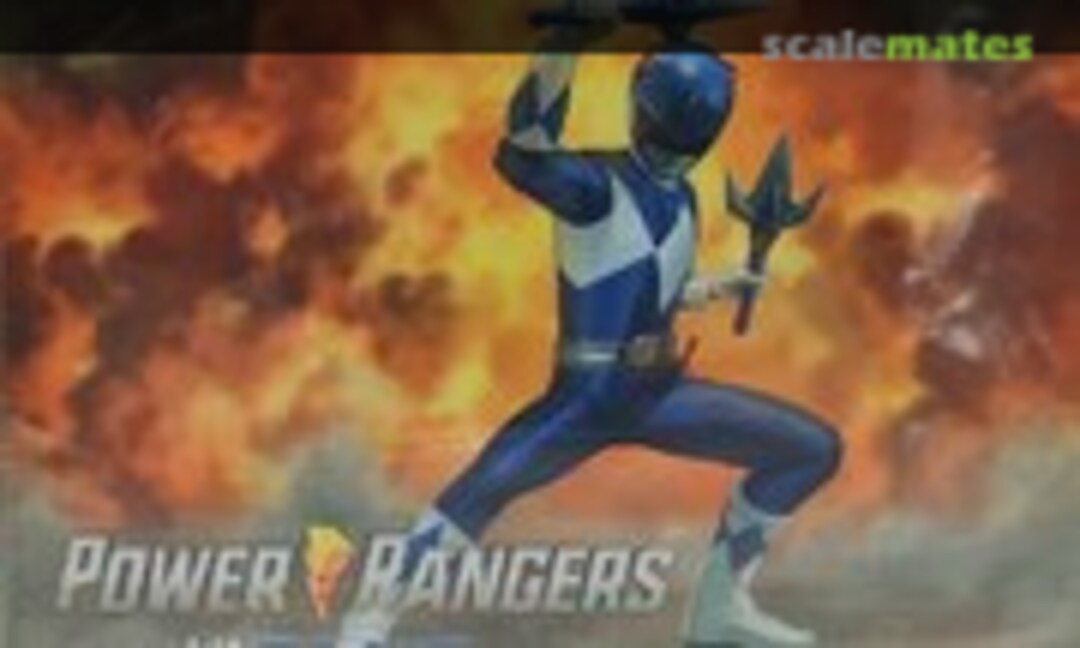 No Power Rangers Blue Ranger (Flame Toys 30) 30