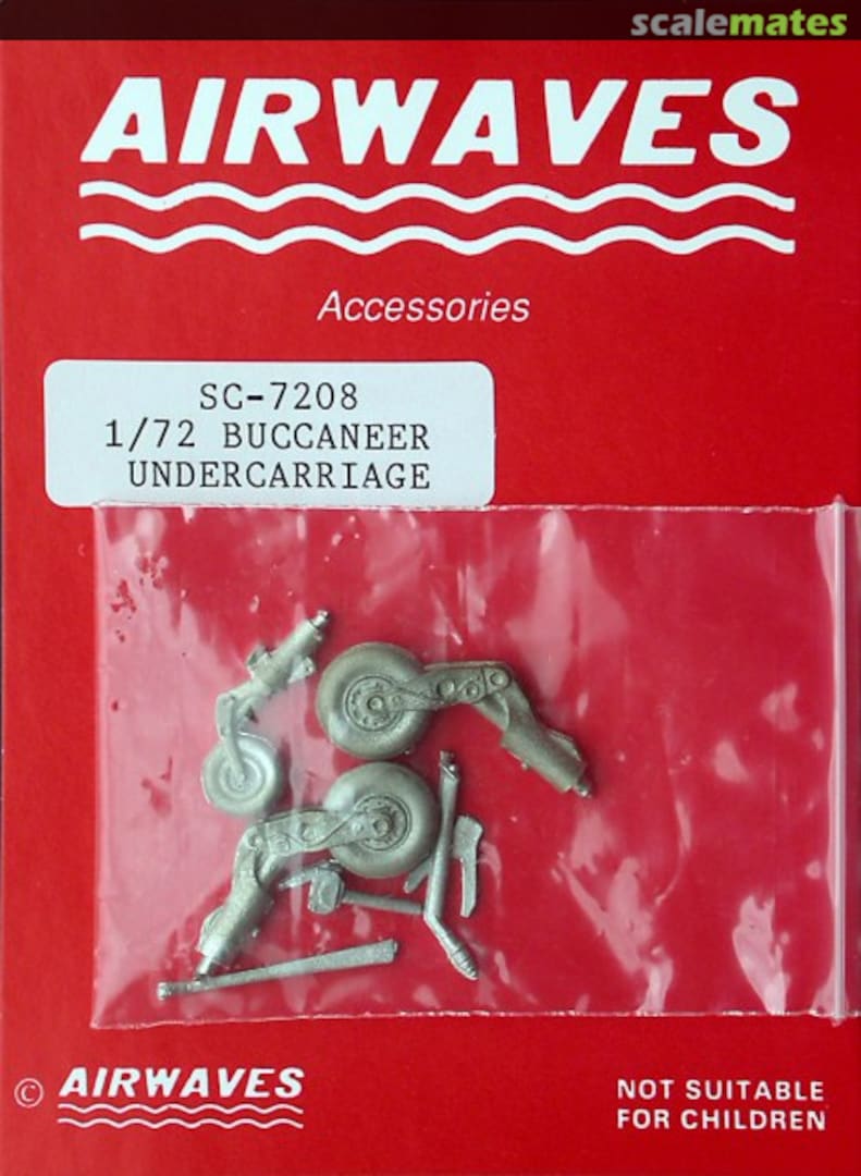 Boxart Buccaneer SC-7208 Airwaves Boxart Buccaneer SC-7208 Airwaves