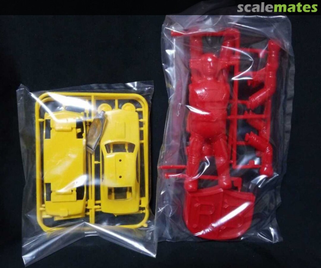 Contents Super Robot Red Baron  Nitto