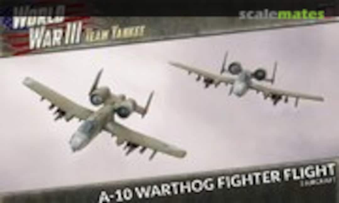 A-10 Warthog Fighter Flight (World War III: Team Yankee TUBX27)