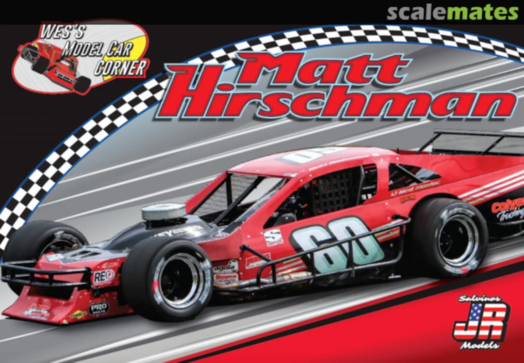 Boxart Matt Hirschman Racing Modified 10060 Salvinos JR Models Boxart Matt Hirschman Racing Modified 10060 Salvinos JR Models