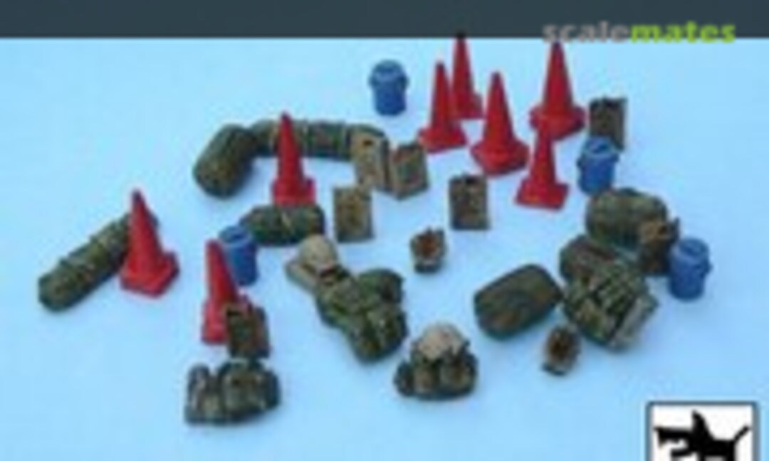 1:48 US modern equipment 3 (Black Dog T48037)