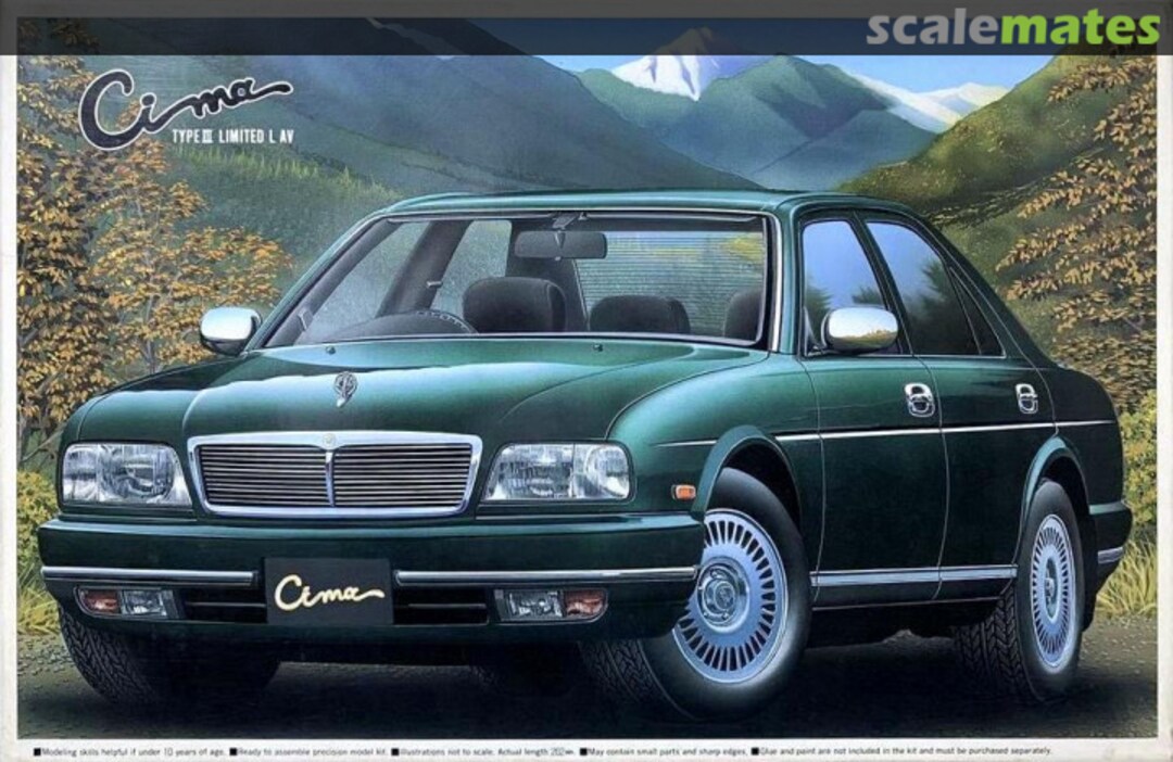 Boxart Cima 017449 Aoshima Boxart Cima 017449 Aoshima