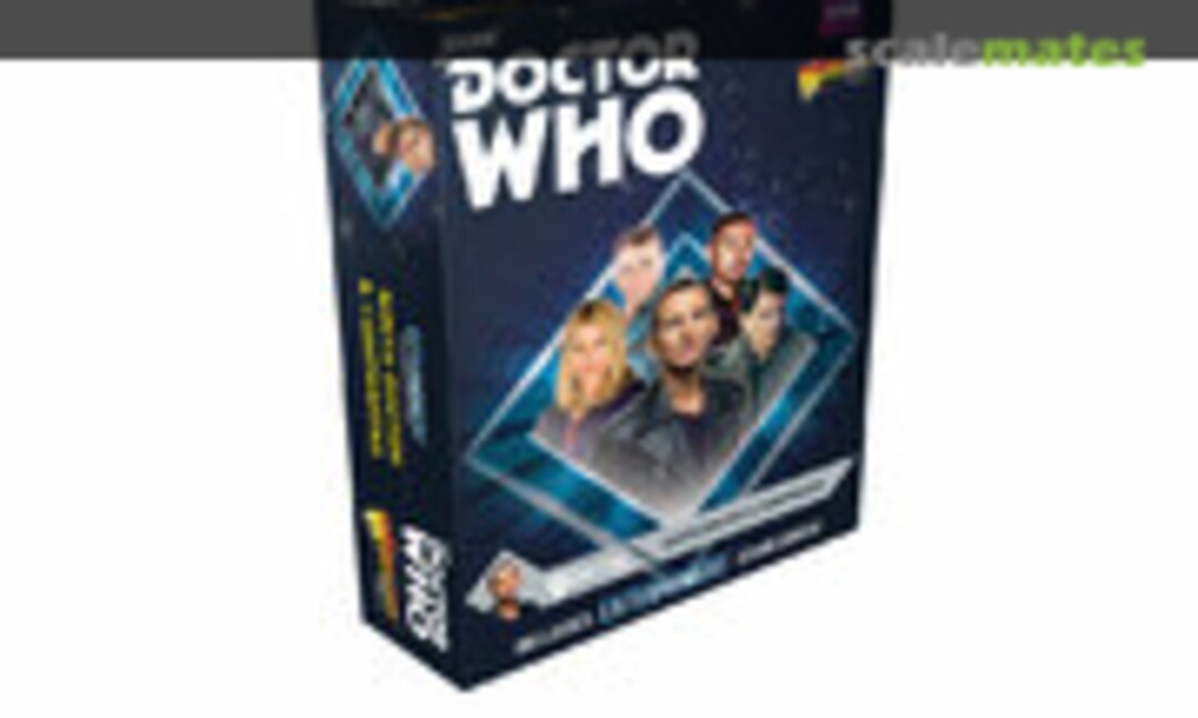 40mm Ninth Doctor & Companions (Warlord Games 602210009)