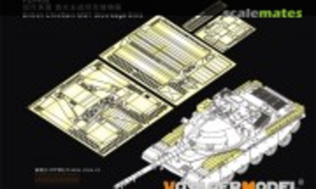 1:35 British Chieftain MBT Stowage Bins (Voyager Model PE468) PE468