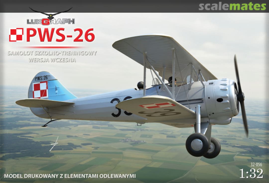 Boxart PWS-26 32-056 Lukgraph Boxart PWS-26 32-056 Lukgraph