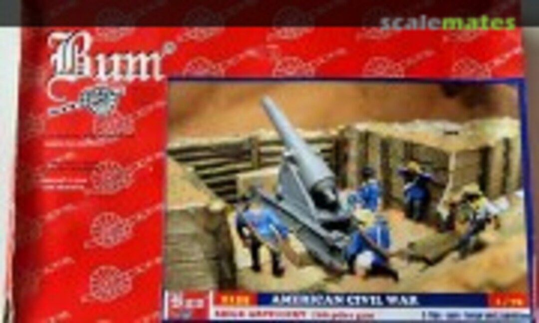 1:72 Siege Artillery 100 pdrs gun (Bum 2155) 2155
