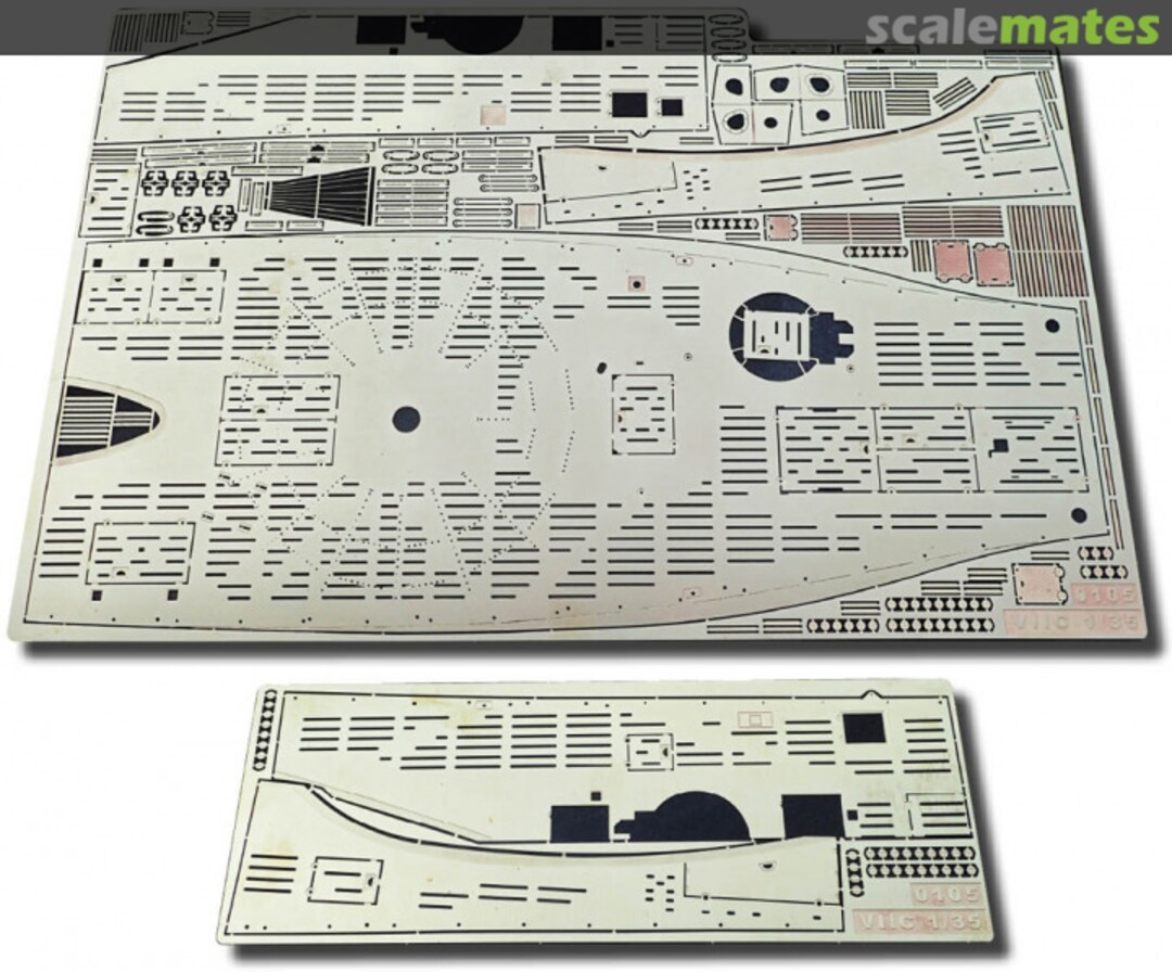 Boxart Photo etched deck set SKU-0105 RC Subs Boxart Photo etched deck set SKU-0105 RC Subs