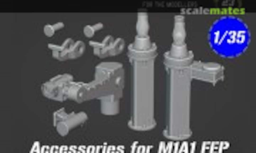1:35 Accessories for M1A1 FEP Polish version (Scale23 35-K027)