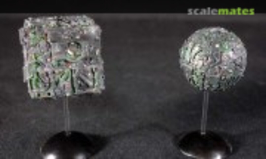 1:2500 Borg Minis (NorthTrek Creations NTC-015) NTC-015