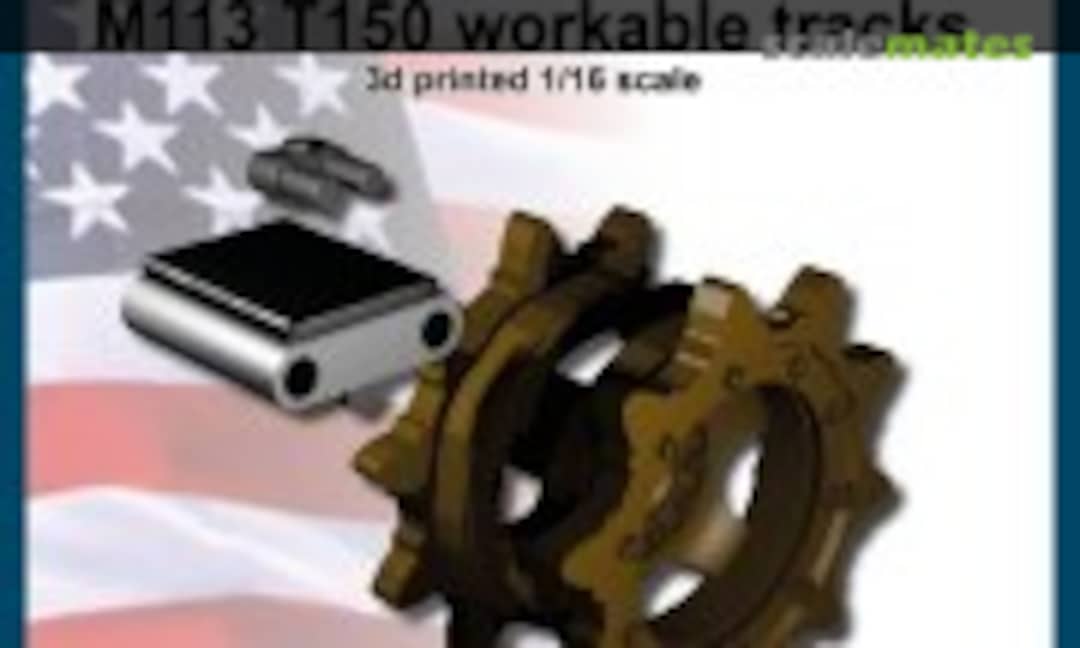 1:16 M113 T150 Tracks (FC Model Trend 16635) 16635