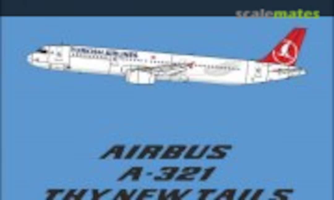 1:144 Turkish Airlines a-321 New Tails (Babibi model Dat-01206) Dat-01206