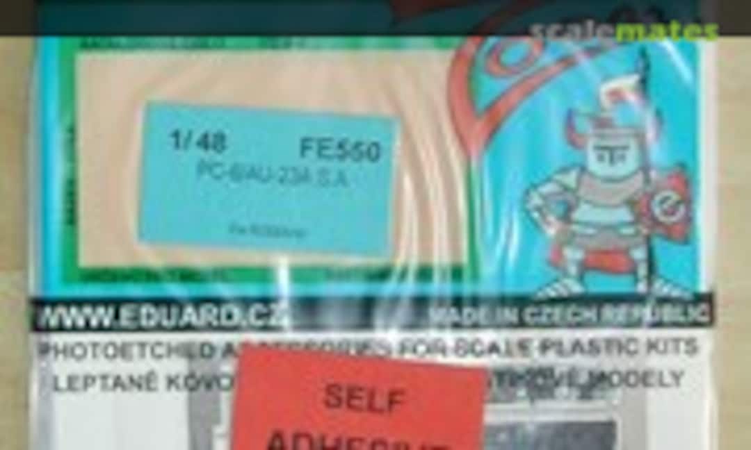 1:48 PC-6/AU-23A S.A (Eduard FE550) FE550