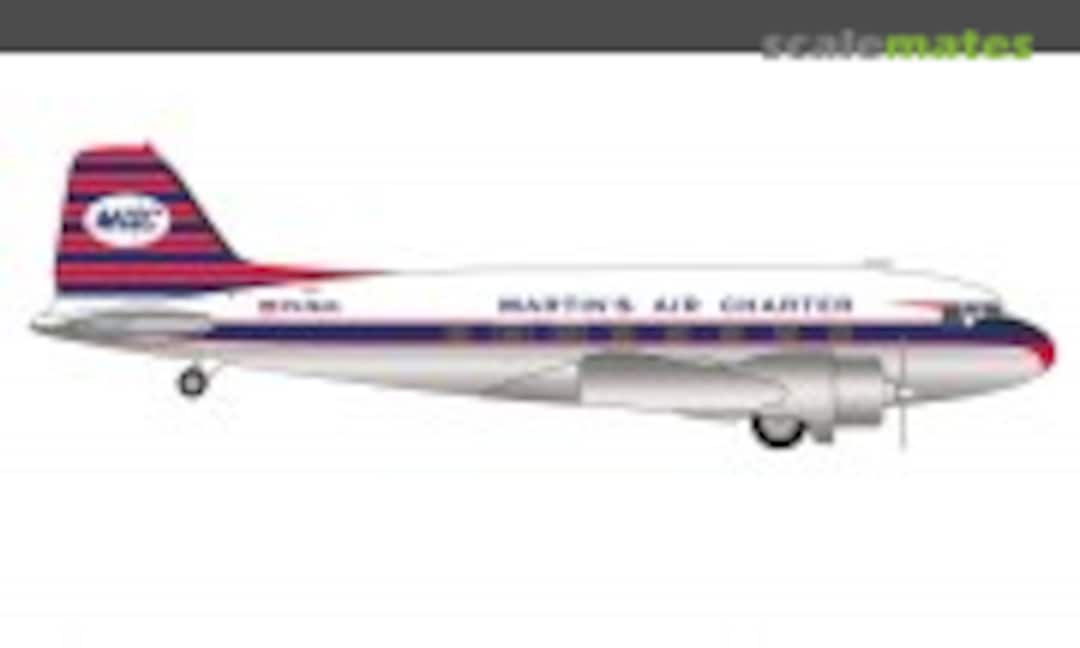 Martin‘s Air Charter Douglas DC-3 – PH-MAA (Herpa 573566)
