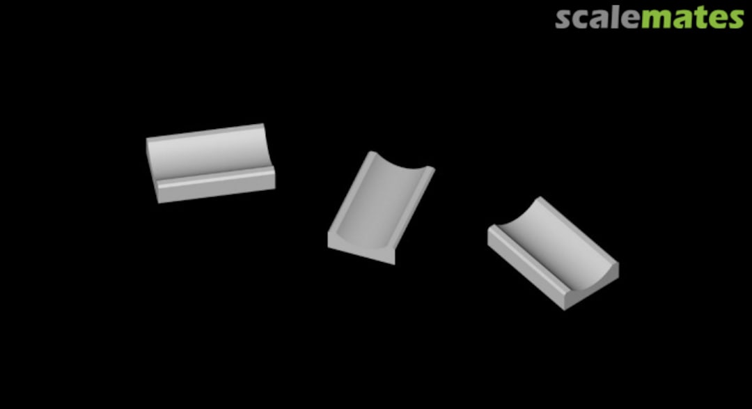 Boxart Drainage channels - Molded 30 cm 43121125-30 EMP3d