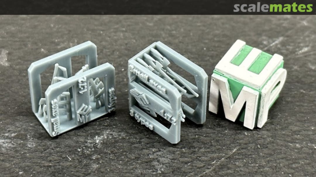 Boxart Small axes - 2 pieces of 3 types 72070209 EMP3d Boxart Small axes - 2 pieces of 3 types 72070209 EMP3d