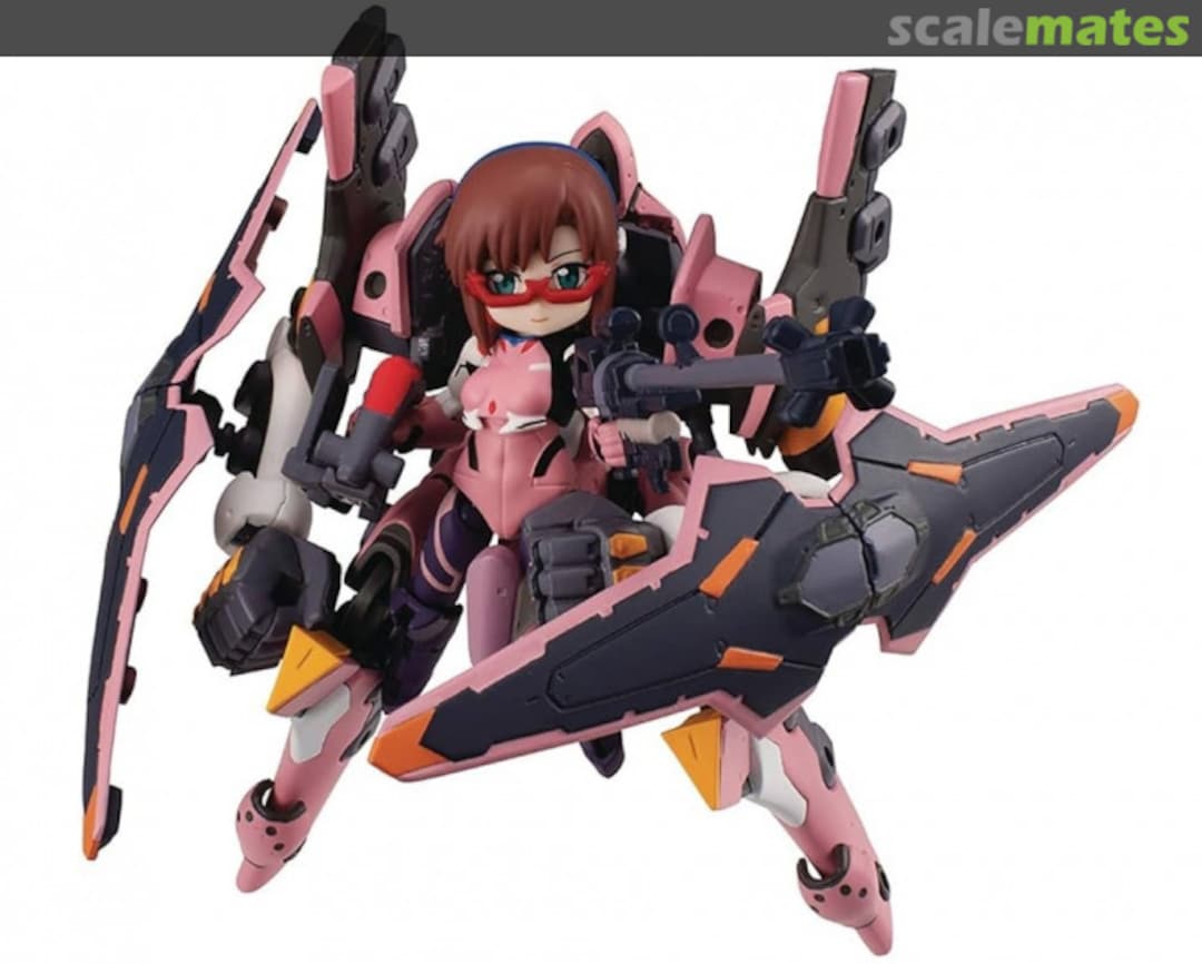 Contents Mari Makinami Illustrious & Evangelion Production Model Custom Type-08α 830938 MegaHouse Corporation