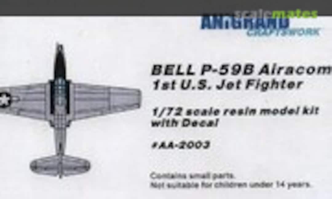 Bell P-59B Airacomet (Anigrand Craftswork AA-2003)