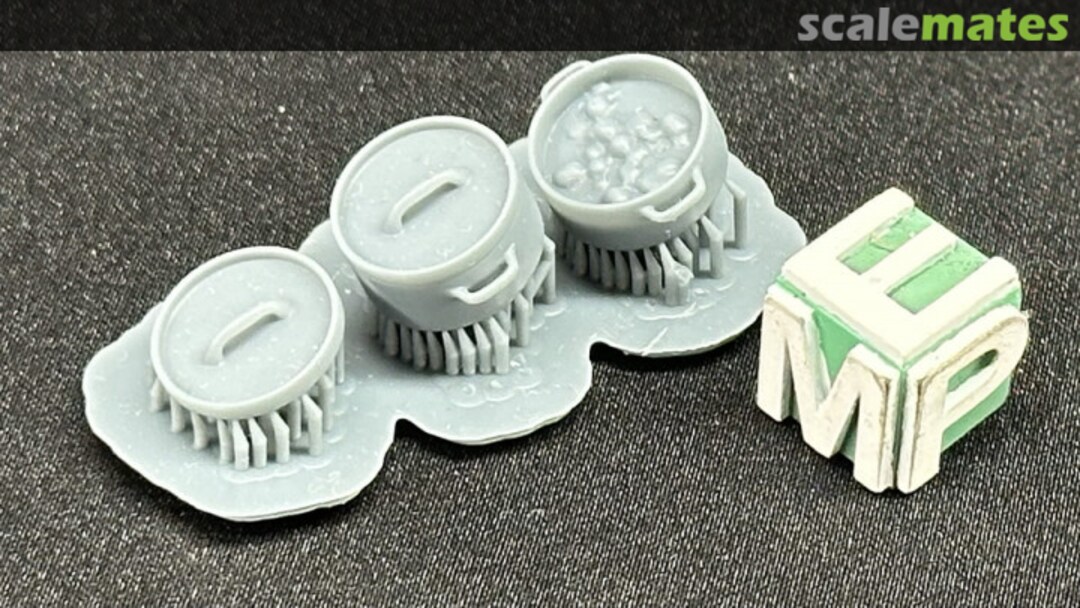 Boxart Stew Pot - Set of 3 35060217 EMP3d Boxart Stew Pot - Set of 3 35060217 EMP3d