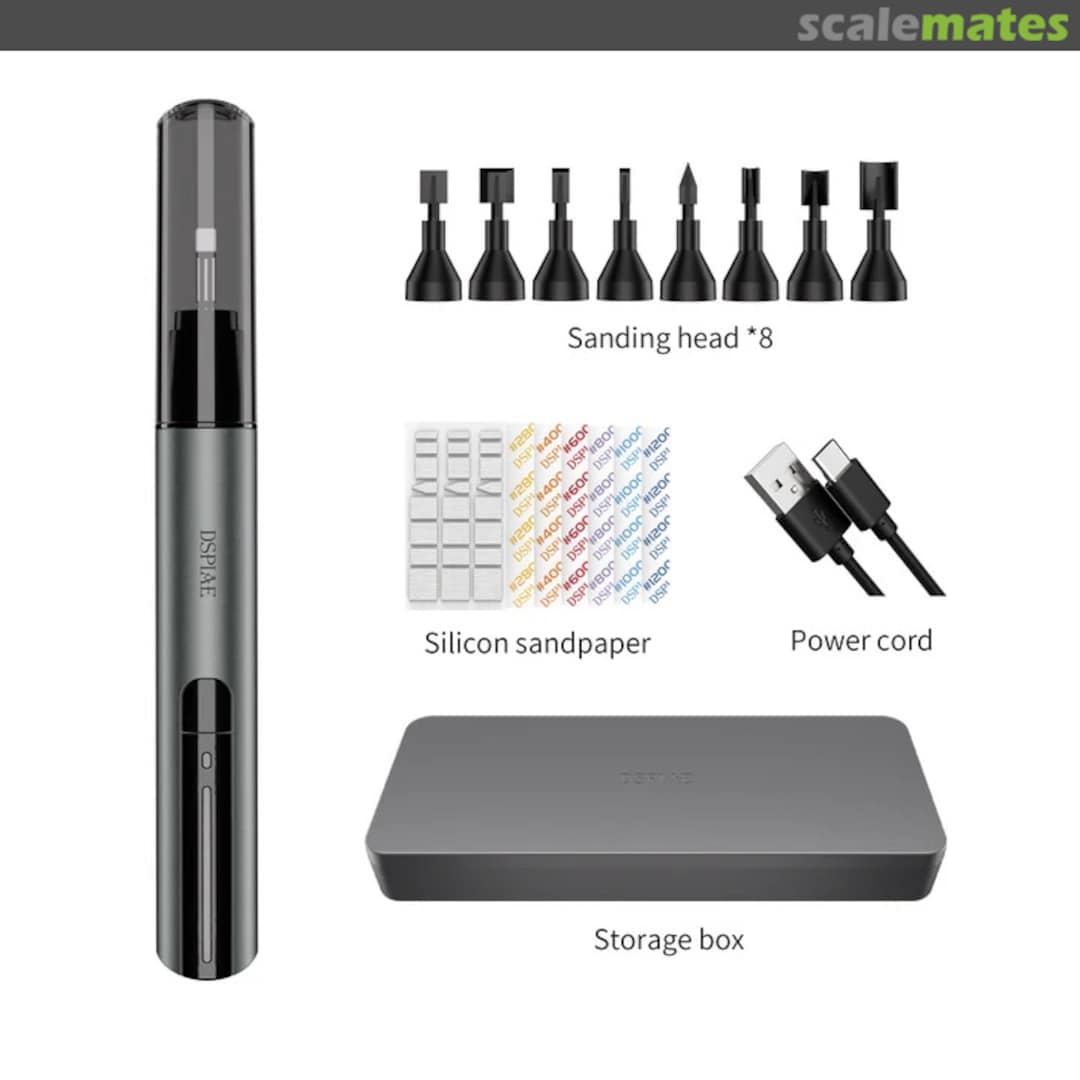 Boxart Reciprocating Sander ES-A PRO DSPIAE Boxart Reciprocating Sander ES-A PRO DSPIAE