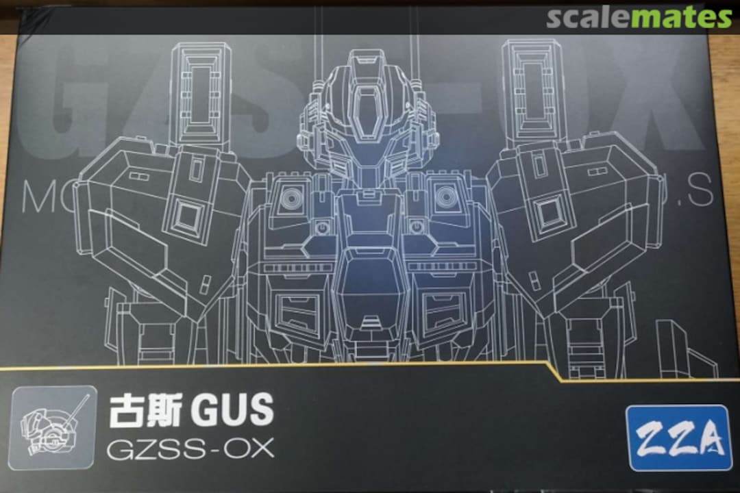 Boxart GZSS-OX GUS GUS ZZA Model Boxart GZSS-OX GUS GUS ZZA Model