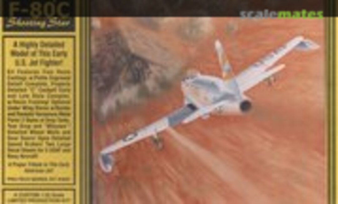 F-80C Shooting Star (Collect-Aire Models 3207)