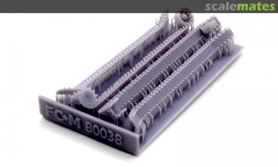 Contents Sherman M4A4 / Firefly - T54A1 Tracks (3D-Printed) 80038 FC Model Trend Contents Sherman M4A4 / Firefly - T54A1 Tracks (3D-Printed) 80038 FC Model Trend