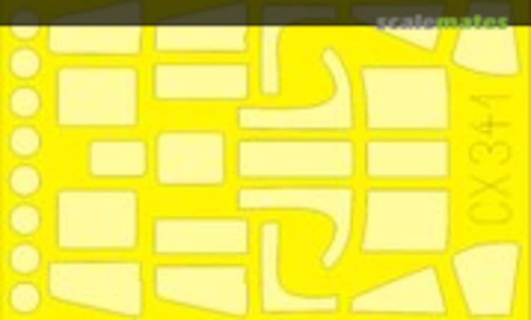 1:72 Sea King AEW.2 (Eduard CX341) CX341