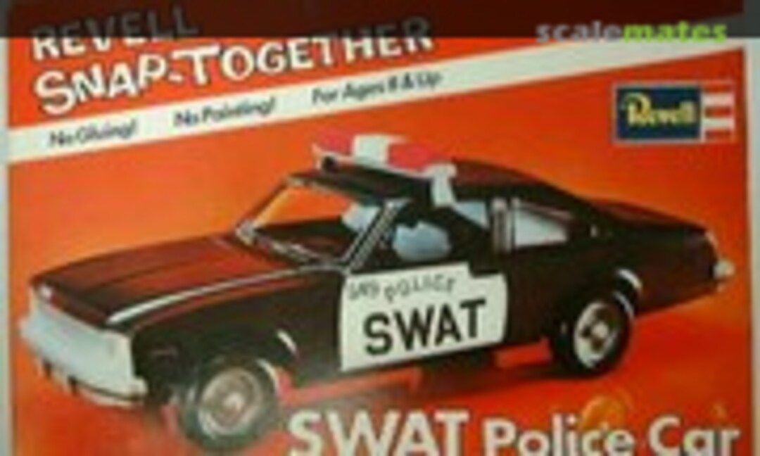 1:32 SWAT Police Car (Revell H-1122)