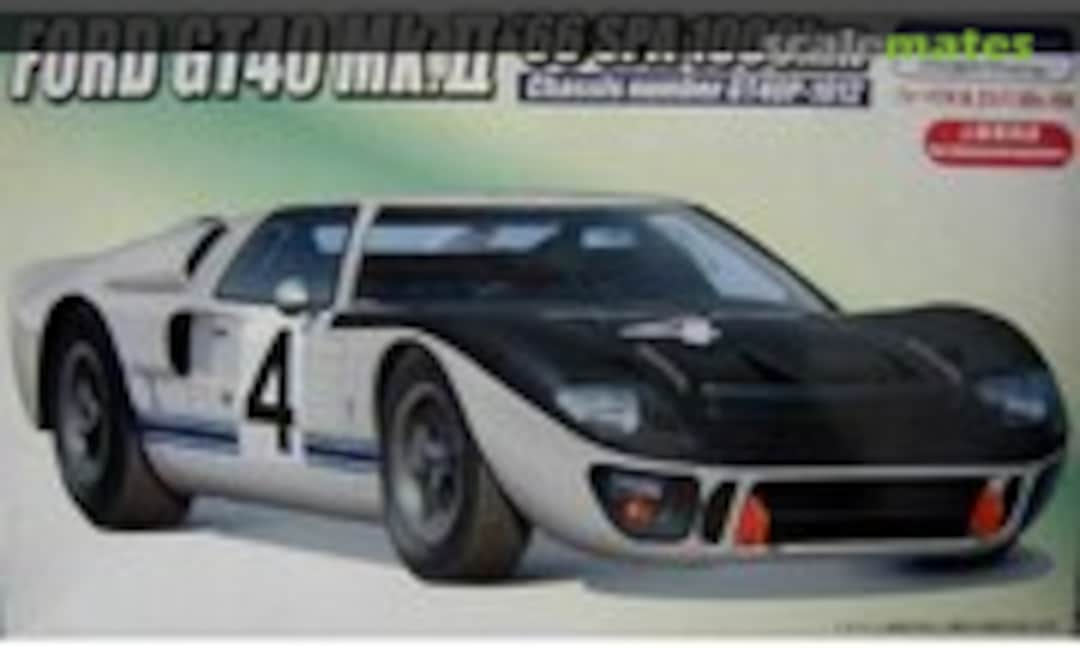 1:24 Ford GT40 Mk.II '66 Spa 1000km (Fujimi 12160)