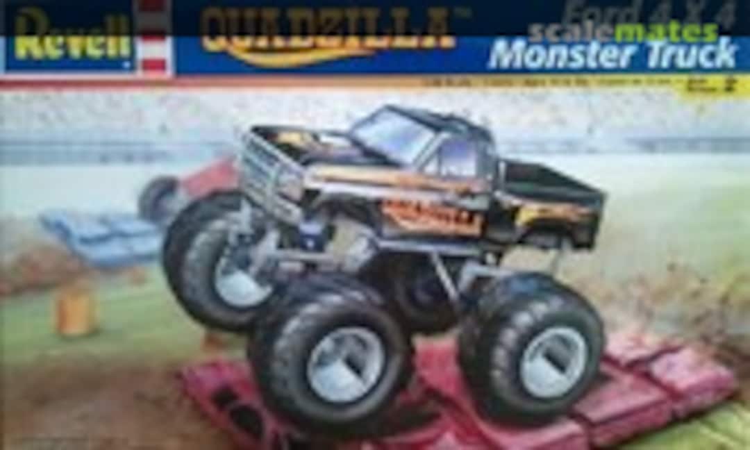 1:24 Ford 4x4 Monster Truck (Revell 85-7702)