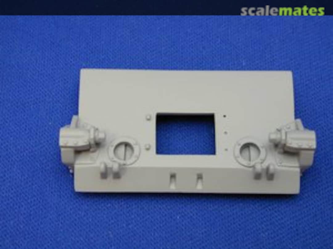 Boxart M4A3 Rear Armor with Adjustable Idlers 35-75036 The New TMD Boxart M4A3 Rear Armor with Adjustable Idlers 35-75036 The New TMD