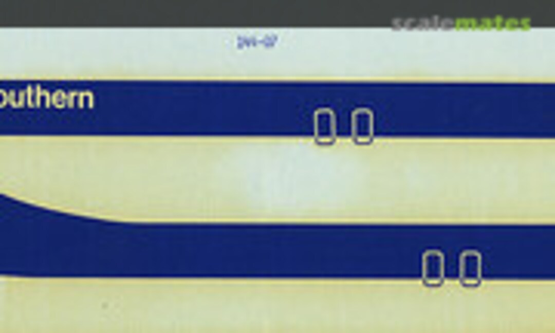 1:144 Douglas DC-9-30 Southern Airlines (Fowler Aviation Decals 07) 07