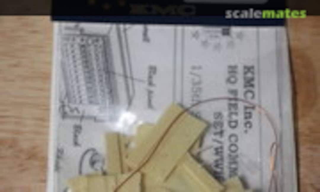 1:35 US HQ Field Communication set (KMC 35-2003) 35-2003