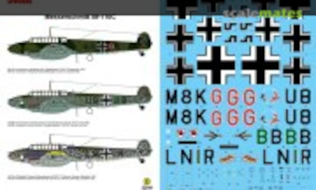 1:32 Messerschmitt Bf 110 C (Techmod 32041) 32041