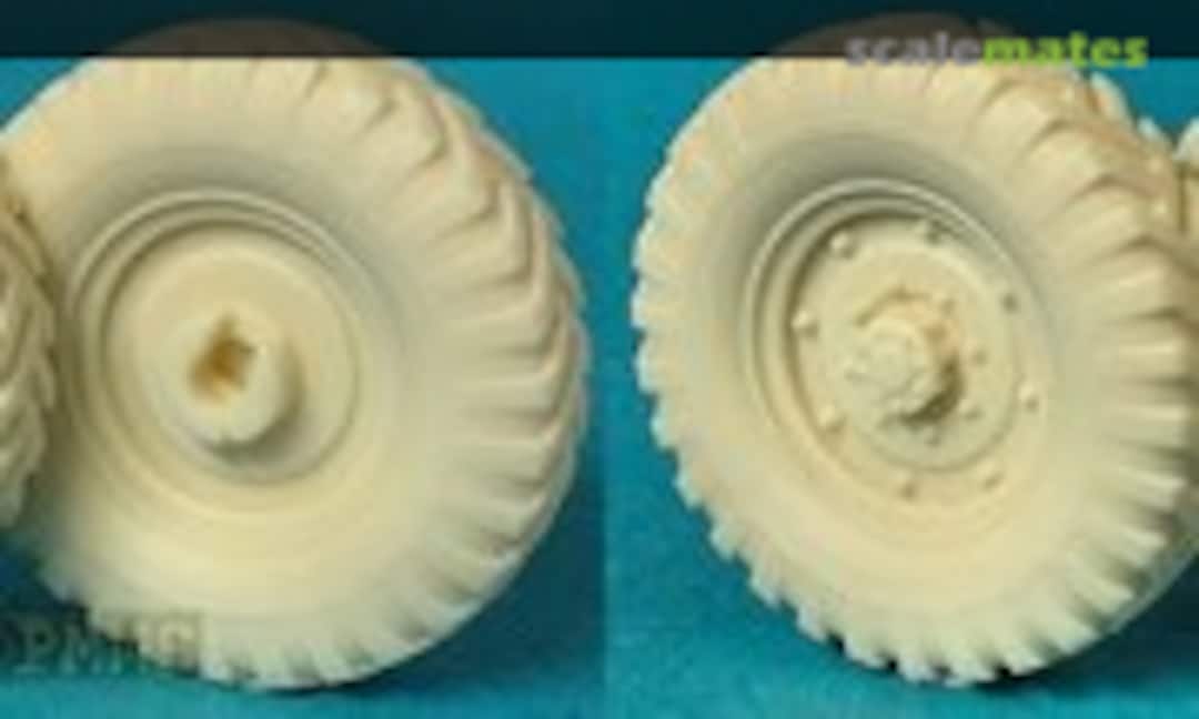 1:35 Ford Quad Wheels (Hussar Productions 35071)