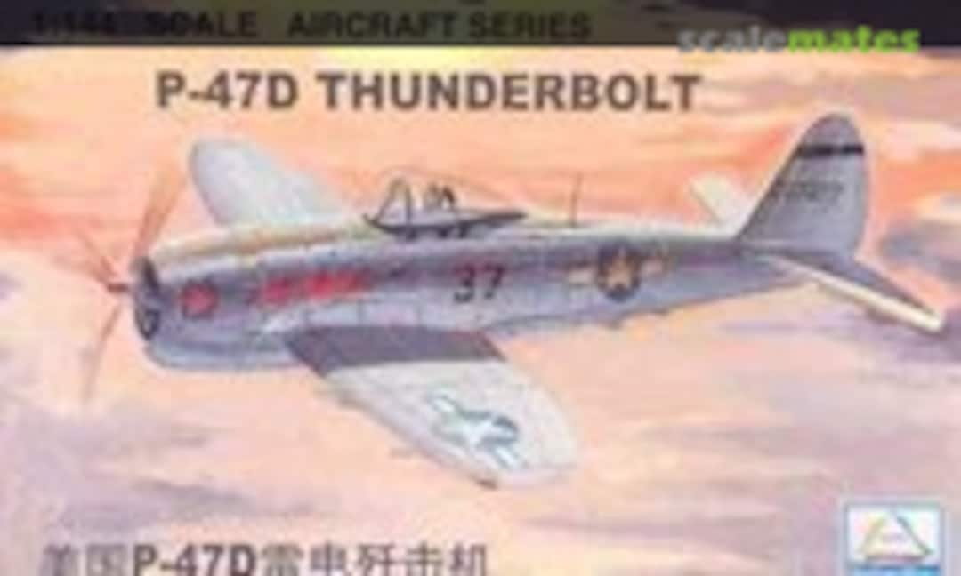 1:144 P-47D Thunderbolt (Mini Hobby Models 3119)