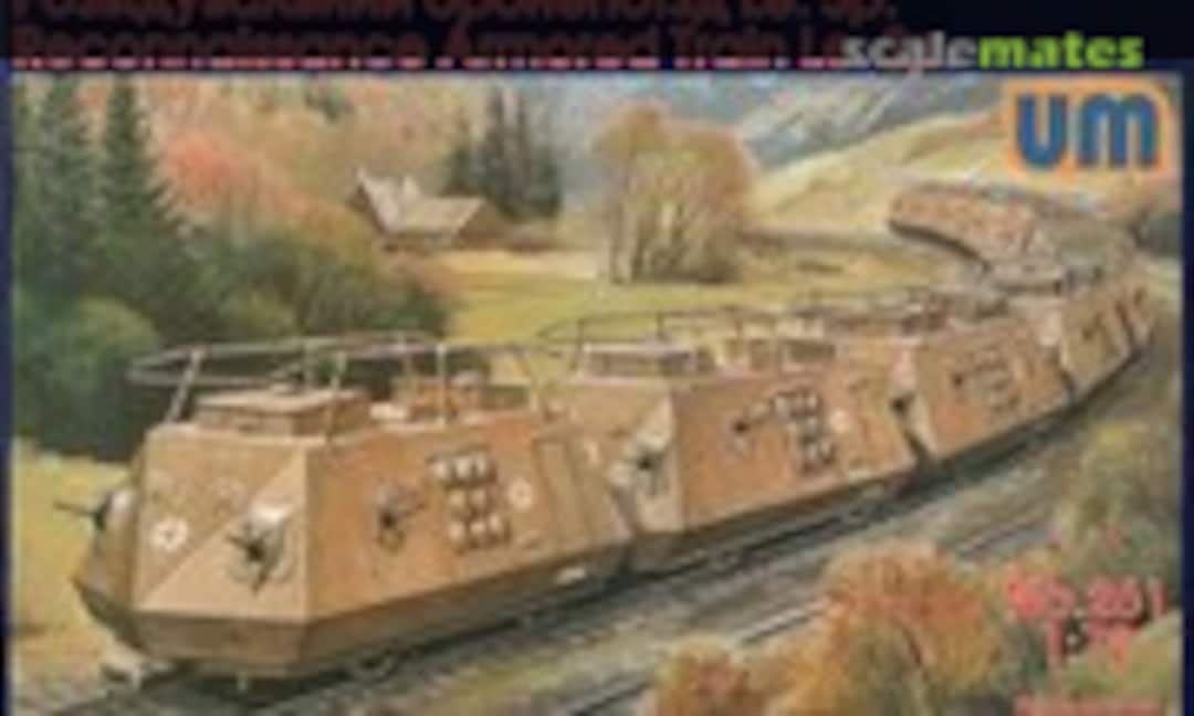 1:72 Reconnaissance Armored Train Le. Sp. (UM 261) 261