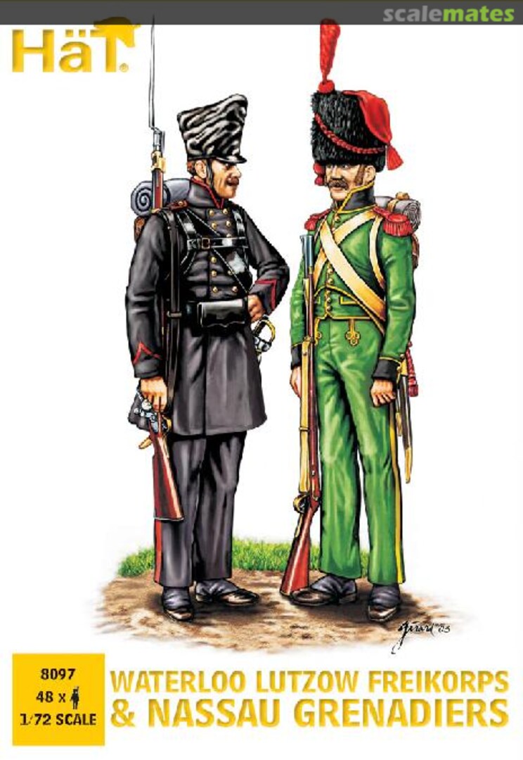 Boxart Lützow Freikorps & Nassau Grenadiers 8097 HäT Boxart Lützow Freikorps & Nassau Grenadiers 8097 HäT